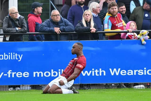 Dylan Mottley-Henry's strike was enough to put Shields in the hat for the FA Cup First Round draw.