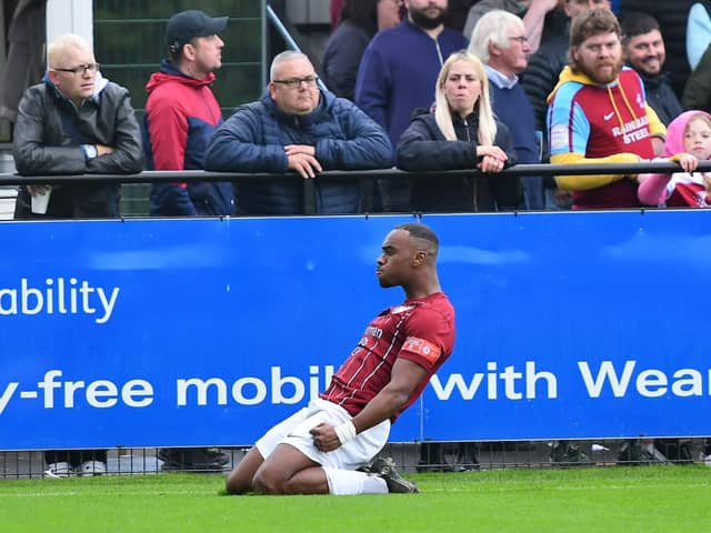 Dylan Mottley-Henry's strike was enough to put Shields in the hat for the FA Cup First Round draw.