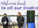 Students at secondary schools and colleges across England will return to class under a staggered system in January.
Photo by Danny Lawson/PA Wire