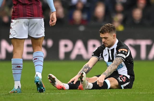 How were the injuries suffered by Newcastle United last year distributed across the body? (Photo by Stu Forster/Getty Images)