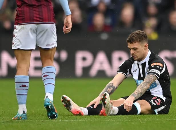 How were the injuries suffered by Newcastle United last year distributed across the body? (Photo by Stu Forster/Getty Images)