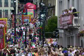 Around 200,000 people are expected at the event.