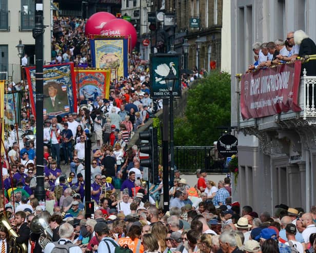 Around 200,000 people are expected at the event.