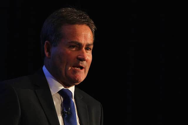 Richard Keys.