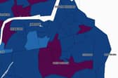 These are the areas of South Tyneside where Covid-19 case rates remain high.