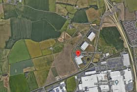 Aerial image of IAMP site. Picture: Google Maps.