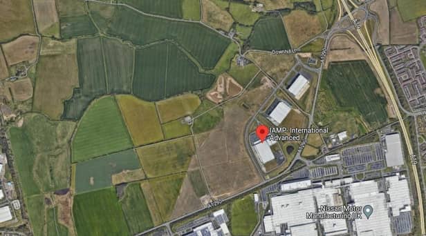 Aerial image of IAMP site. Picture: Google Maps.