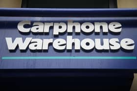 Nearly 3,000 jobs are being axed at Dixons Carphone after the retailer announced plans to shut all 531 of its standalone Carphone Warehouse mobile phone stores in the UK. Picture: PA.