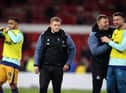 Newcastle United head coach Eddie Howe at the City Ground.