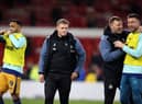 Newcastle United head coach Eddie Howe at the City Ground.