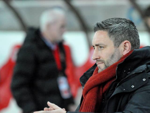 Sunderland boss Lee Johnson