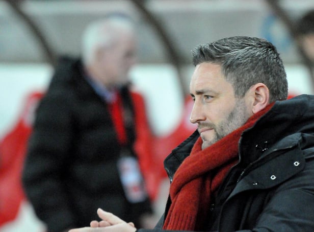 Sunderland boss Lee Johnson