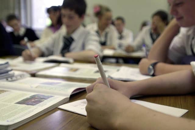 Disadvantaged secondary school pupils in South Tyneside are almost 20 months behind their better-off peers, according to new research.