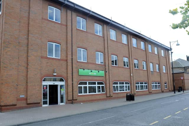 The former South Shields Job Centre in Chapter Row, pictured while in operation. It is now due to be demolished.