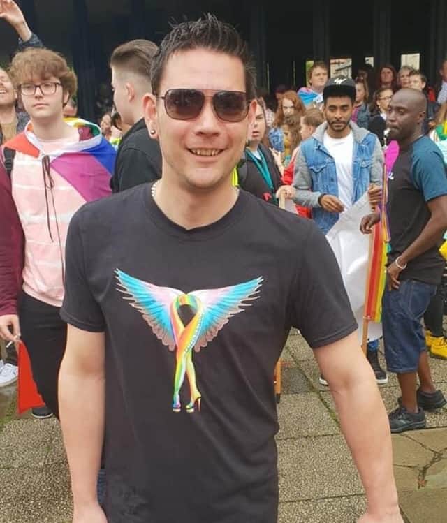 Charity ambassador Dale Lincoln.