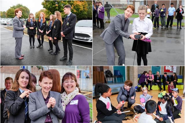 Helen Sharman's visit to Hartlepool. Did you get to meet her?