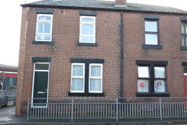 This three-bedroom, semi-detached home, on sale for £65,000 with William H Brown, has been viewed almost 900 times.