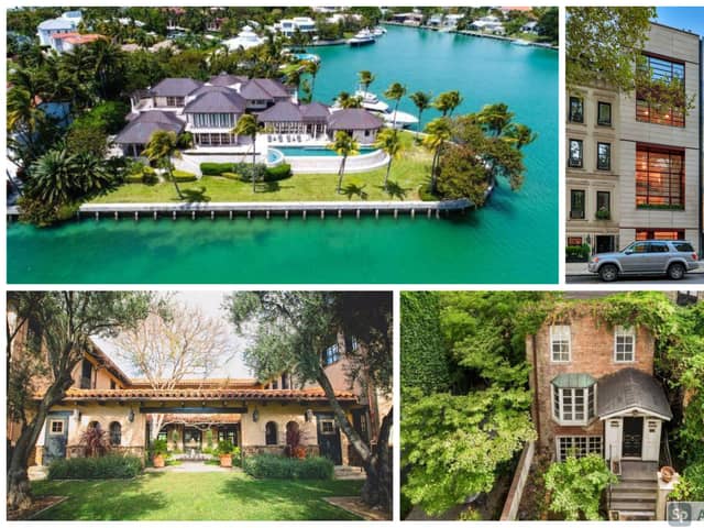 Rightmove has revealed the most viewed overseas properties by locked-down Brits in January.