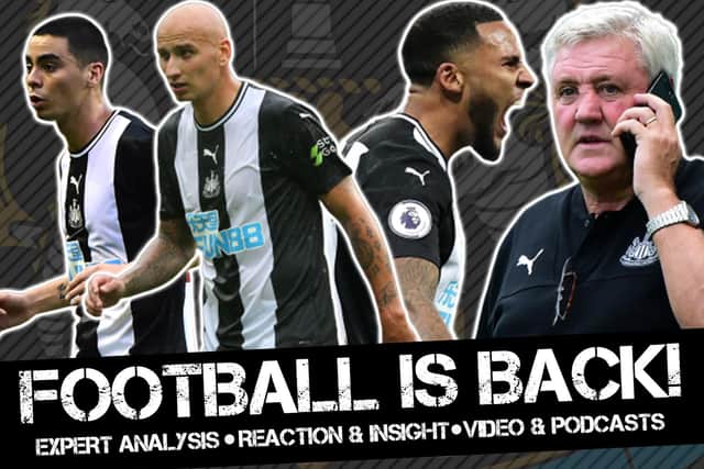 Newcastle United return to action next weekend.