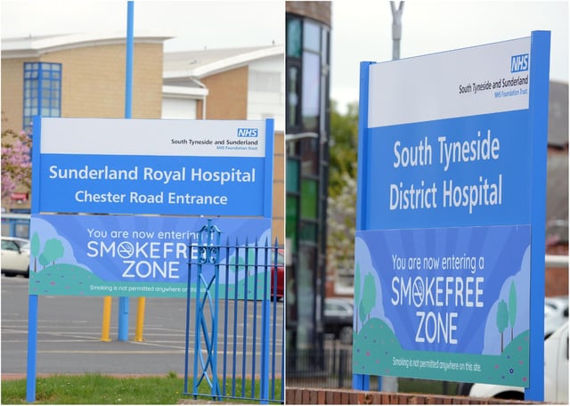 New booking system being launched to allow visitors at Sunderland and South Tyneside hospitals
