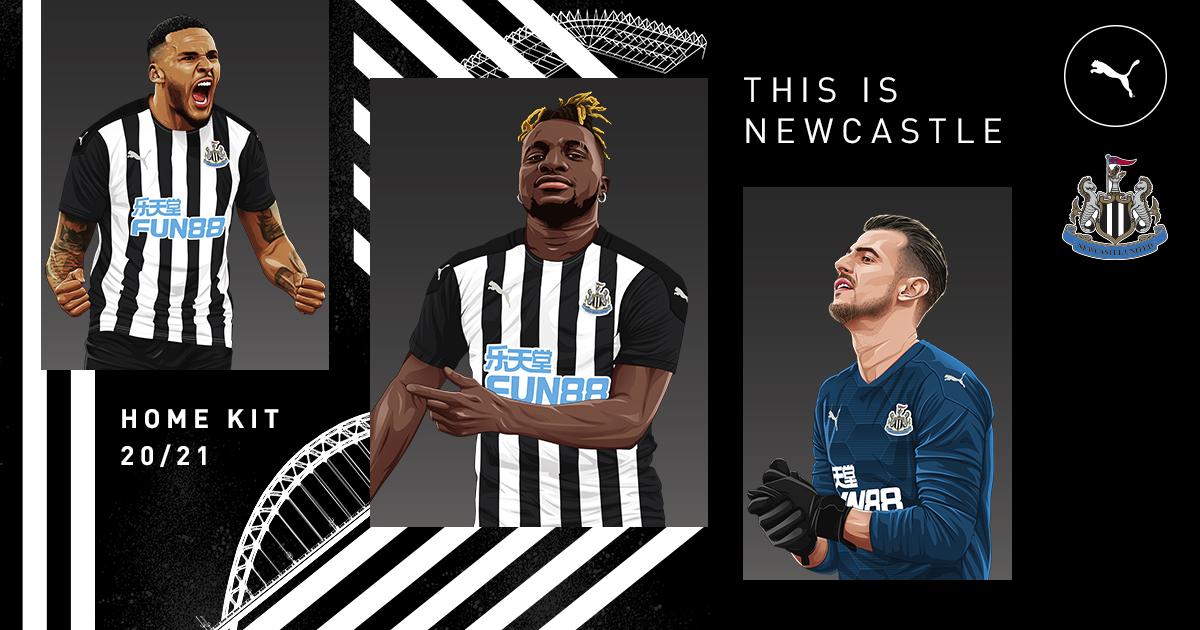Nufc new strip sale