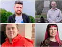 (L to R) TOP: Carl Duncan, Brian Goodman BOTTOM: Shane Smith, Briony Sommers