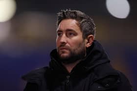 Sunderland head coach Lee Johnson. (Photo by James Baylis - AMA/Getty Images)