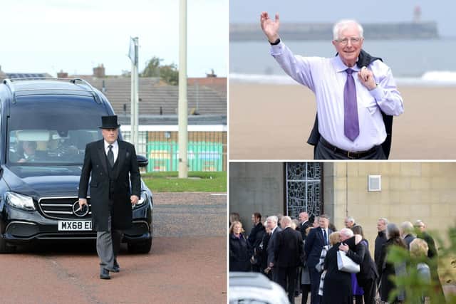 A funeral has been held for long-serving South Tyneside Councillor Alan Kerr.