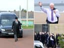 A funeral has been held for long-serving South Tyneside Councillor Alan Kerr.