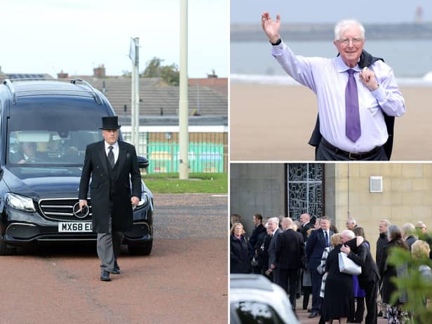 A funeral has been held for long-serving South Tyneside Councillor Alan Kerr.