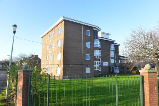 Lincoln Court, Hebburn is due to be demolished.