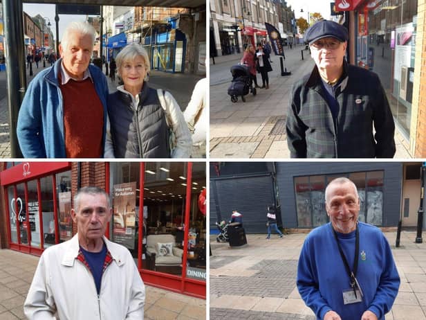 Shoppers in South Shields have been airing their views following the confirmation of Rishi Sunak as Prime Minister.