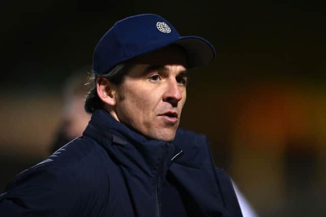 Joey Barton, Manager of Bristol Rovers (Photo by Dan Mullan/Getty Images)