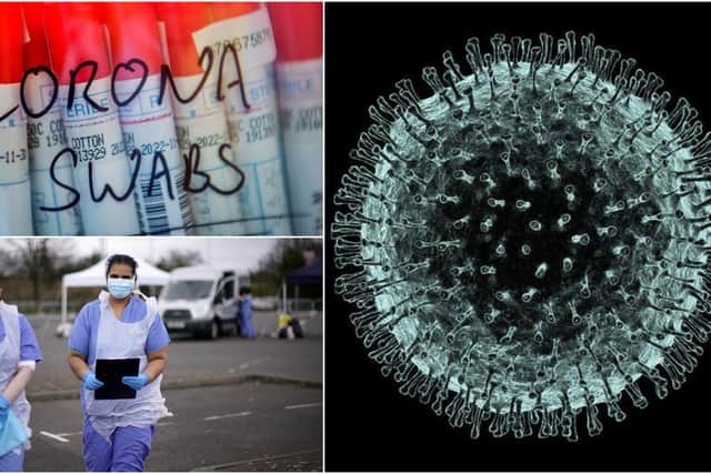 Coronavirus testing figures have changed over the past week.