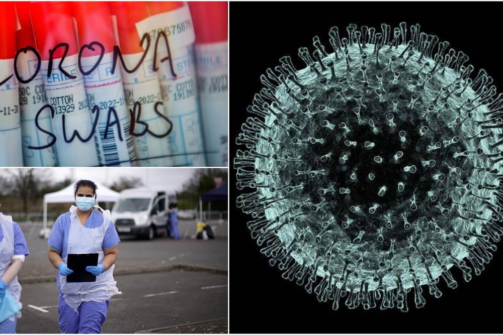 Coronavirus testing figures have changed over the past week.