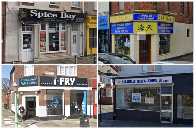 These are the nine businesses with the worst food hygine ratings in Whitley Bay.