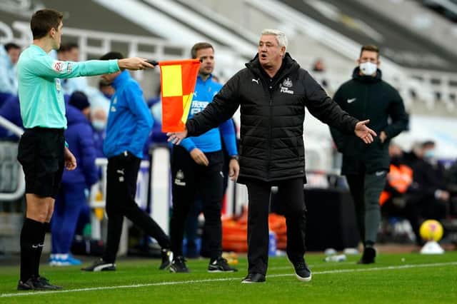 Steve Bruce, Manager of Newcastle United. (Photo by Owen Humphreys - Pool/Getty Images)