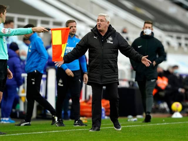 Steve Bruce, Manager of Newcastle United. (Photo by Owen Humphreys - Pool/Getty Images)