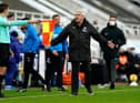 Steve Bruce, Manager of Newcastle United. (Photo by Owen Humphreys - Pool/Getty Images)