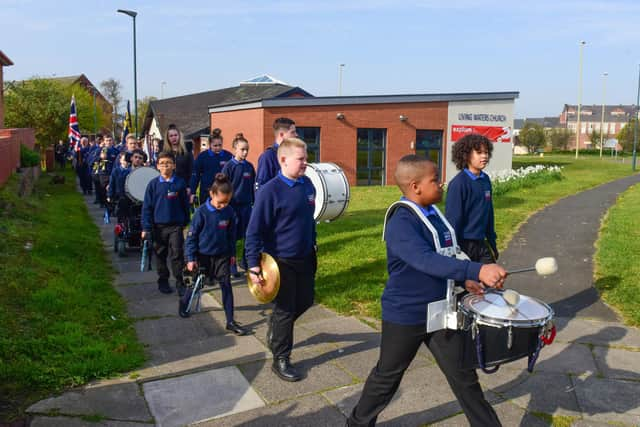 Part of the 2019 procession.