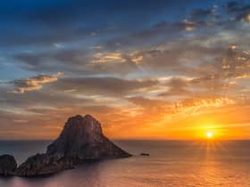 Picture perfect: the magic of Es Vedrà by sunset