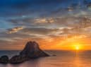 Picture perfect: the magic of Es Vedrà by sunset