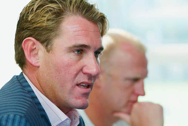 Former Crystal Palace owner Simon Jordan worked with Steve Bruce at Crystal Palace. (Photo by Julian Finney/Getty Images)