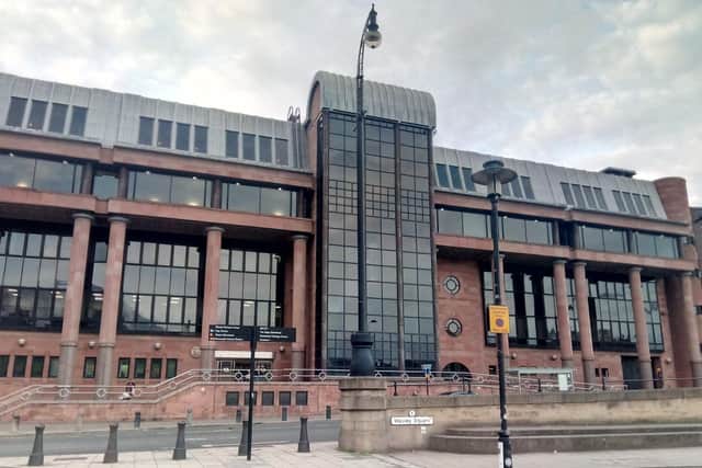 The trial is being held at Newcastle Crown Court.