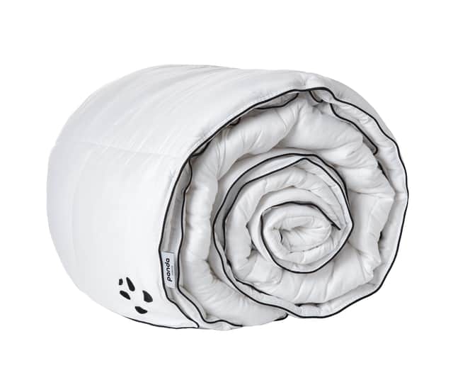 Time to cool off – and sleep better… its unique temperature-regulating properties make a bamboo duvet the best solution for hot sleepers