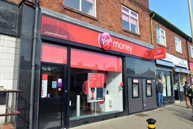 Virgin Money has postponed plans to close its branch at The Nook, South Shields.