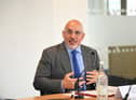 Vaccines Minister Nadhim Zahawi, pictured in June 2021 at the London Vaccine summit. Picture: PA.