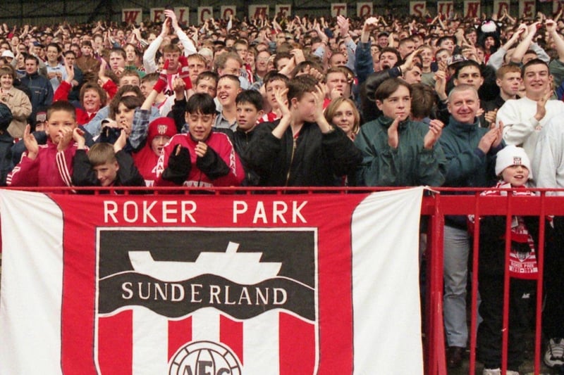 Sunderland fans who watched SAFC's last league game at Roker Park, against Everton in 1997. Were you there?