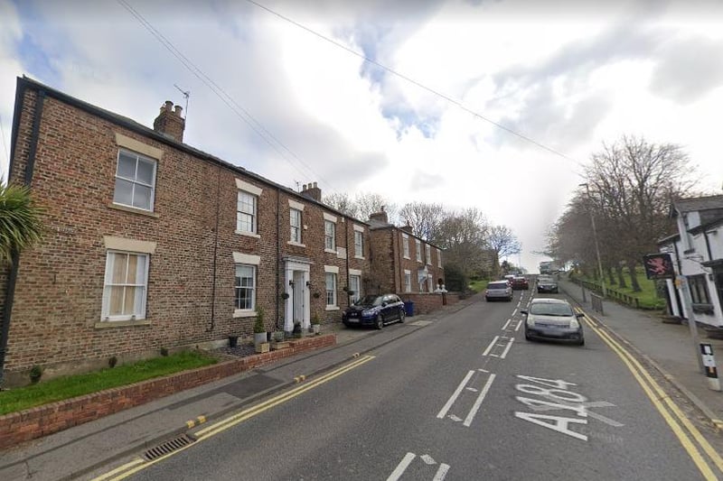 The average property price in West Boldon fell by 15.9% from September 2021 until September 2022.