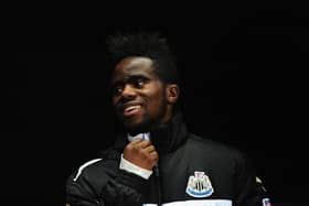 Gael Bigirimana at Newcastle United.
